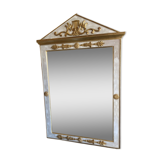 Overmantel mirror