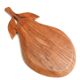 Wooden catchall in the shape of a pear, 1970s.