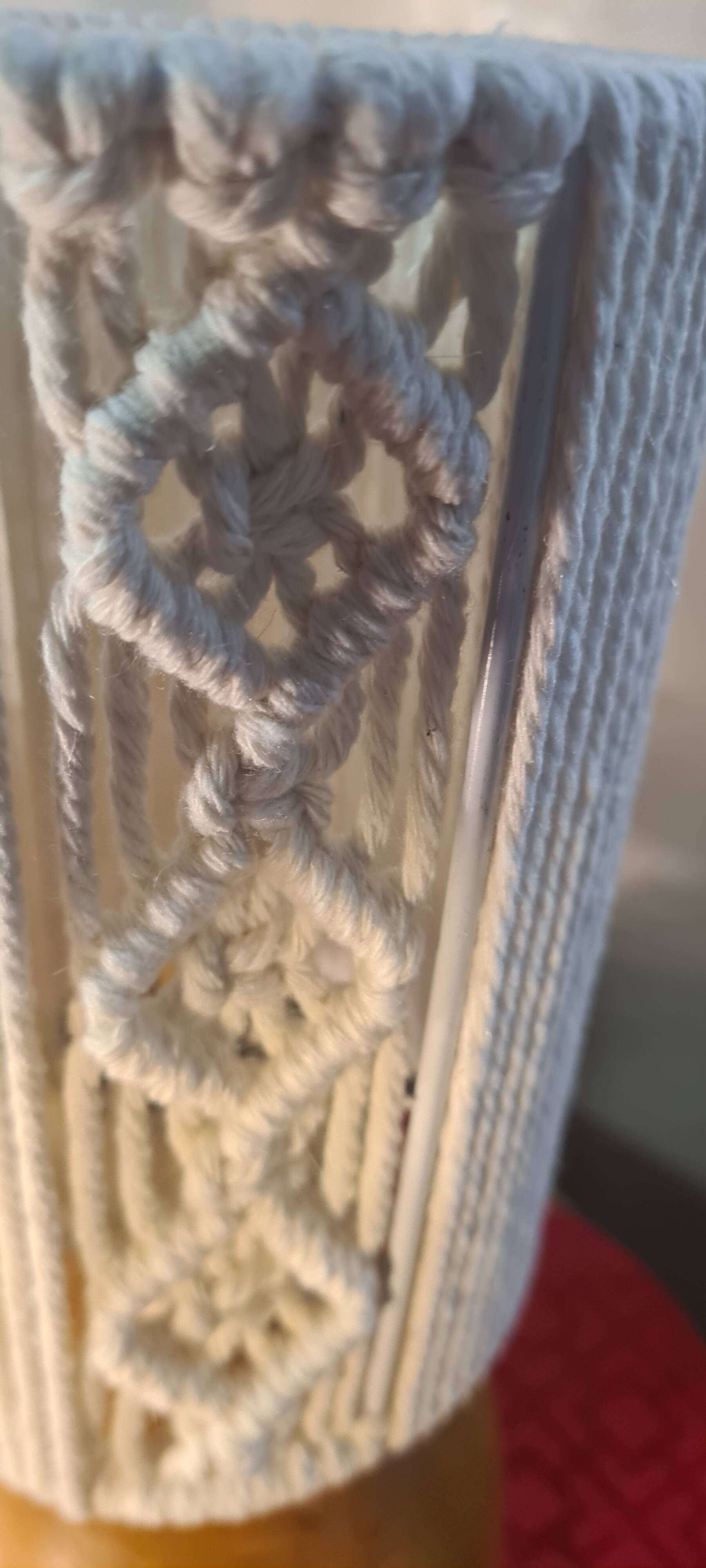 2 solid wood ball bedside lamps with white woven lampshade 28x11