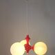 Rare Midcentury Chandelier or Pendant Sputnik, Richard Essig, Germany, 1970s