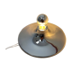 Chrome wall or ceiling light Goccia UFO design space age