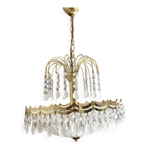 Suspension vasque métal