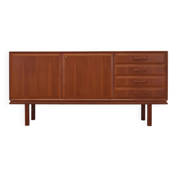 Buffet en teck, design suédois, années 1960, fabrication : Örnen Möbelfabrik