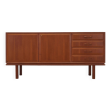 Buffet en teck, design suédois, années 1960, fabrication : Örnen Möbelfabrik