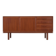 Buffet en teck, design suédois, années 1960, fabrication : Örnen Möbelfabrik