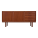 Buffet en teck, design suédois, années 1960, fabrication : Örnen Möbelfabrik