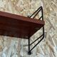 60s 70s teak string shelf module by Kajsa & Nils “Nisse” Strinning Sweden 60s