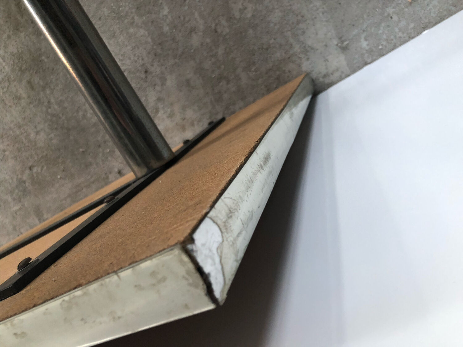 Coffee table Vintage year 70 ceramic tiles