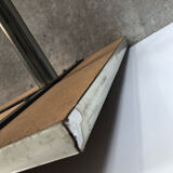 Coffee table Vintage year 70 ceramic tiles