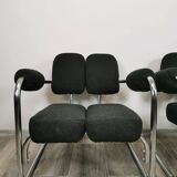 Mid-century restored armchairs