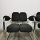 Mid-century restored armchairs