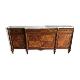 Sideboard with marble top