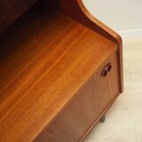 Teak bookcase, Danish design, 1970s, production: Denmark