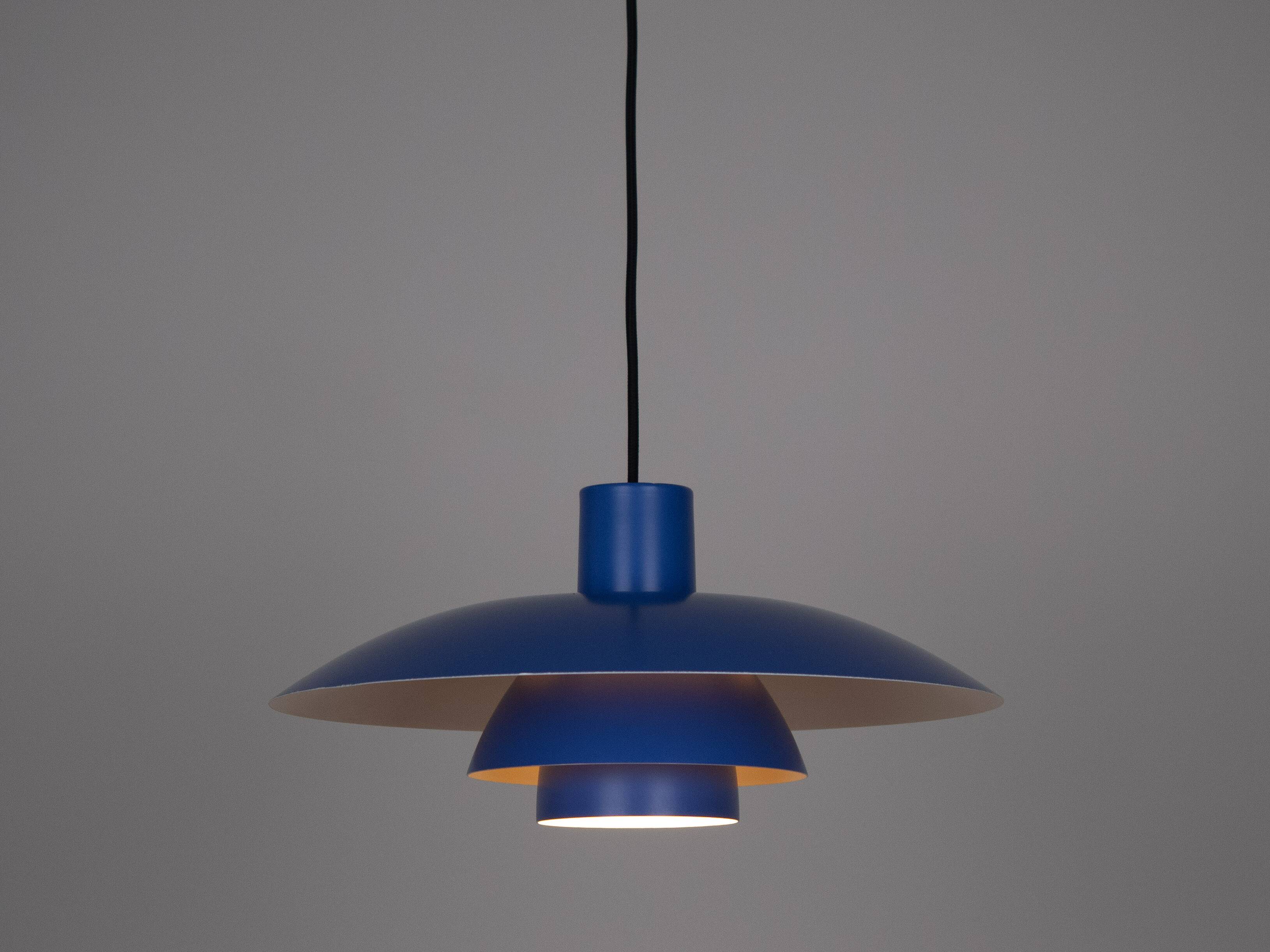 Danish vintage pendant lamp PH 4/3 by Poul Henningsen, Louis Poulsen, 1966
