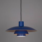 Danish vintage pendant lamp PH 4/3 by Poul Henningsen, Louis Poulsen, 1966