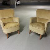 1/2 seat Shepherdess 50s 60s Theo Ruth for Artifort