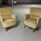 1/2 fauteuil bergere années 50 60 Theo Ruth pour Artifort