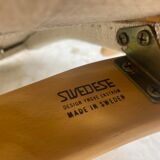 Fauteuil scandinave Vintage Primo par Yngve Ekström pour Suédois, années 1970