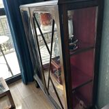 Vitrine style anglais 1900