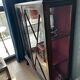 English style display case 1900