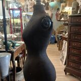 Antique sewing mannequin, wasp waist..