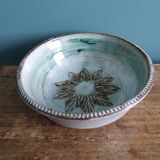 Albert Thiry Vallauris stoneware bowl