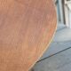 Tabouret tripode vintage en bois
