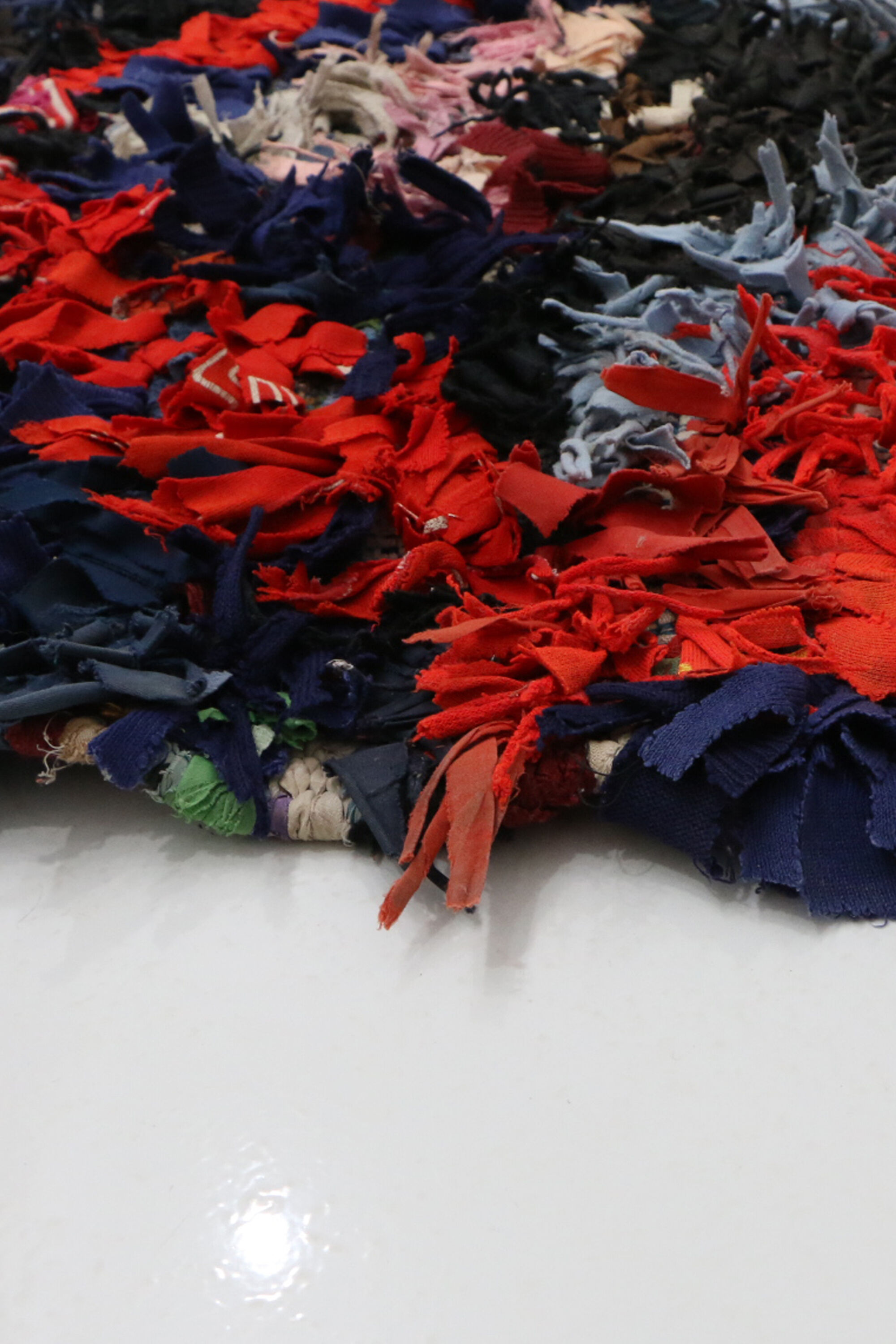 Boucherouite carpet 80 x 148 cm