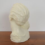 Art Deco Ceramic Bust in 1938