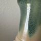 Art Deco flamed stoneware vase