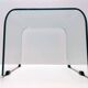 Aquamarine Square Glass Coffee Table attr. to Pietro Chiesa for Fontana Art
