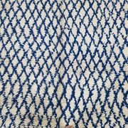 Moroccan rug in natural wool 3 x 2 m