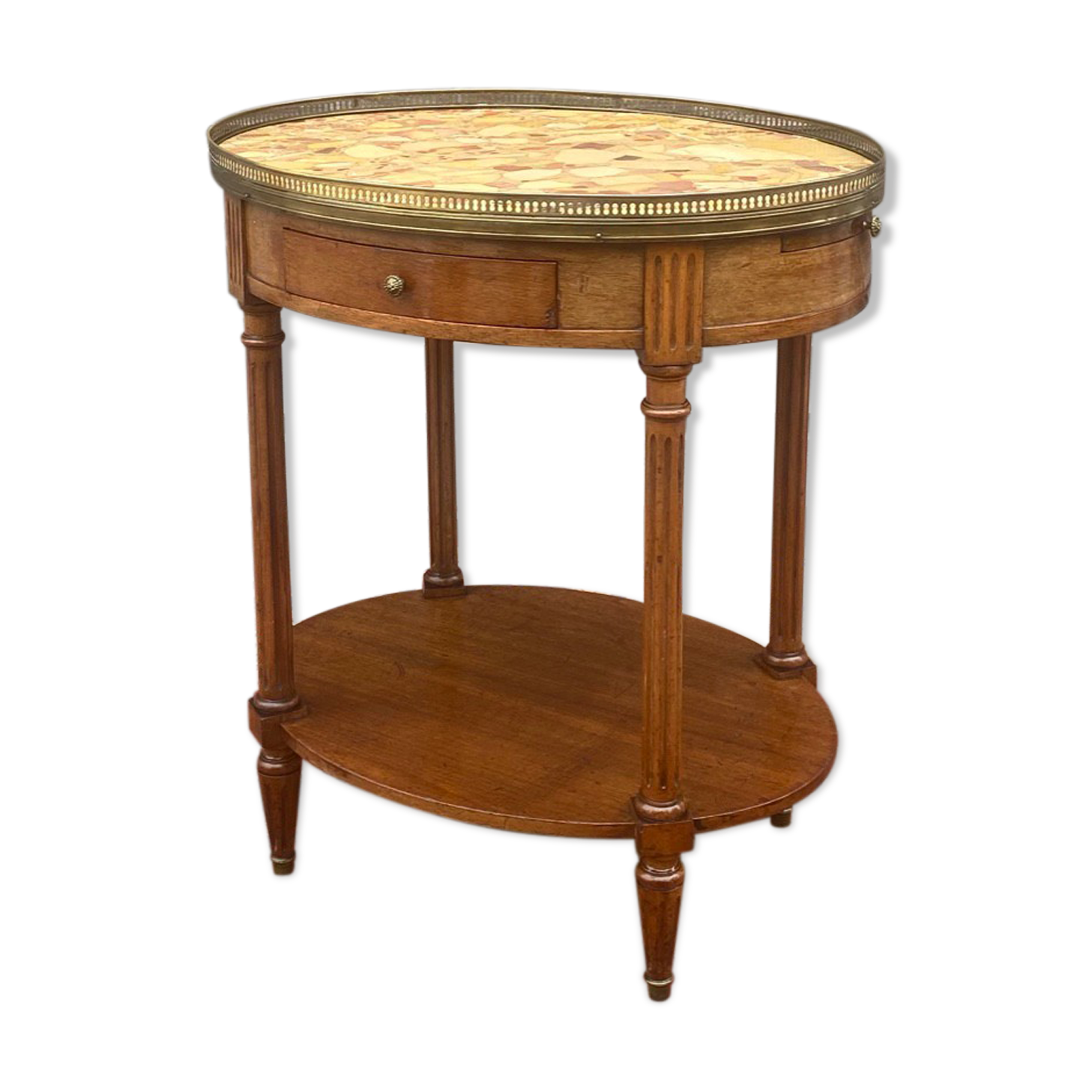 Table de salon en acajou de style louis xvi xix eme siècle