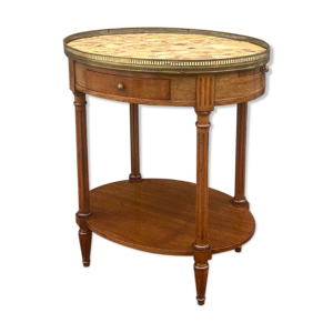 table de salon en acajou