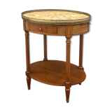 Table de salon en acajou de style louis xvi xix eme siècle