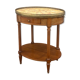 Mahogany lounge table louis xvi style xix century