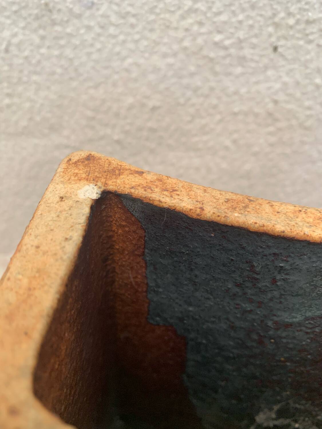 Ceramic Vase Vallauris Raymonde Leduc Herbarium Vintage