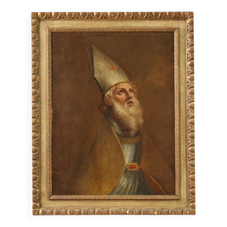Tableau Portrait d'un évêque du XVIIIe siècle
