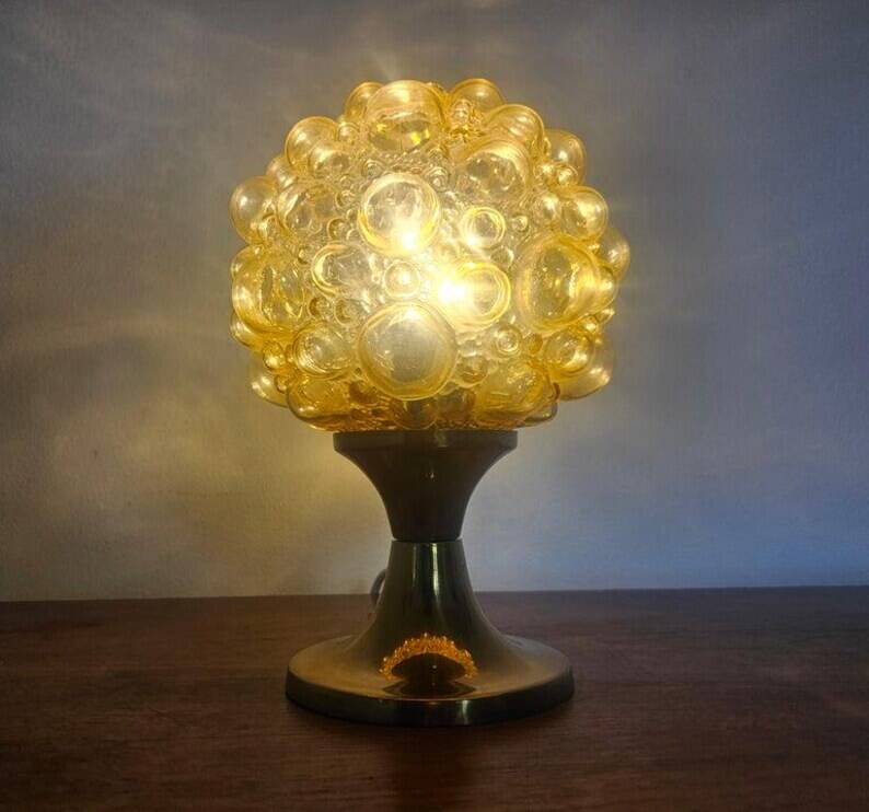 Rare Midcentury Table Lamp Limburg designed by Helena Tynell, 1970s