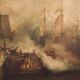 Peinture maritime française du XXe siècle Bataille de Trafalgar