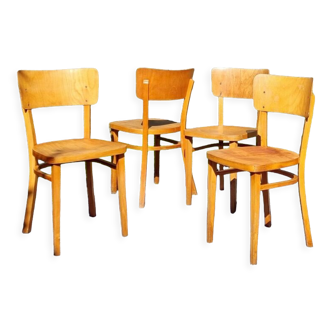 4 Thonet chairs 50/60s