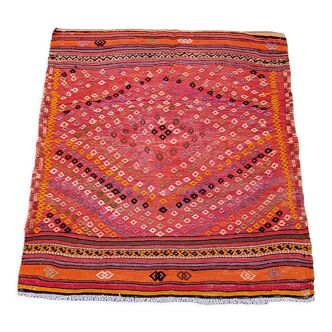 Turkish kilim rug,104x0.90 cm