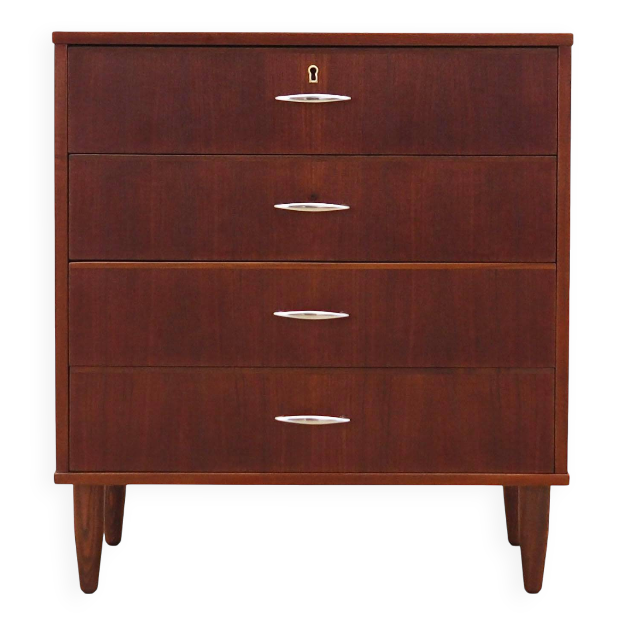 Commode en teck, design danois, années 1970, production : Danemark