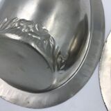 Lot de 2 moules à chocolat en forme de demi-oeuf