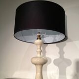 Lamp earthenware around 1970