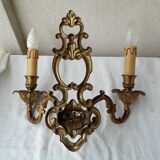 Applique double bronze