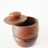 Old wooden tobacco box