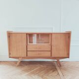 Renovated vintage sideboard/buffet, Scandinavian style, 1950s-60s.