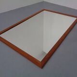 Large Danish No 368 Mirror in Teak by Aksel Kjersgaard, 1960s