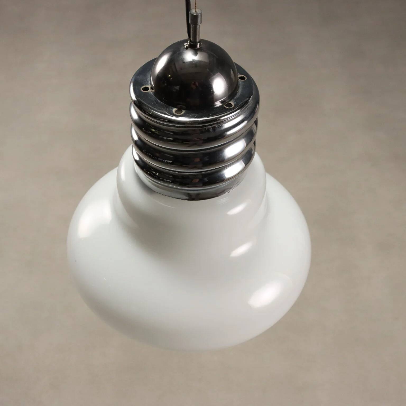Vintage lamp Arianna design by Pietro Brombin Italy 1970s